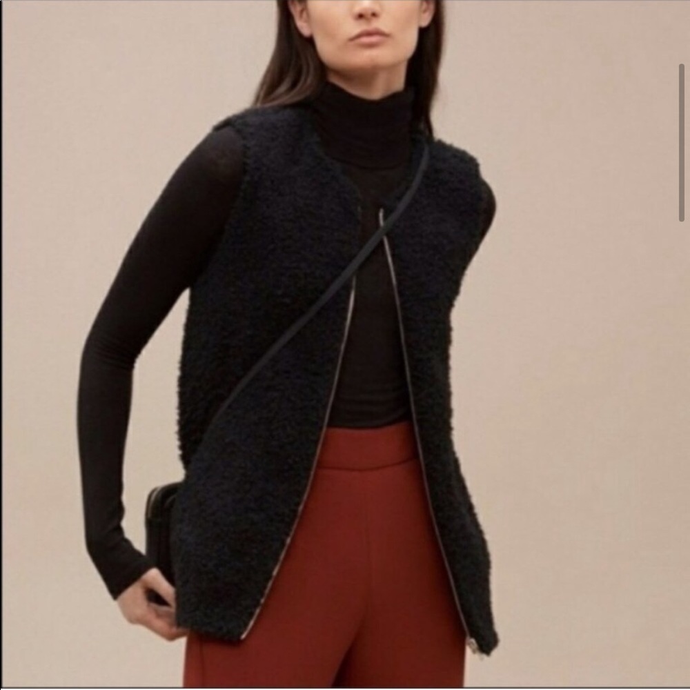 Wilfred Sherpa Vest